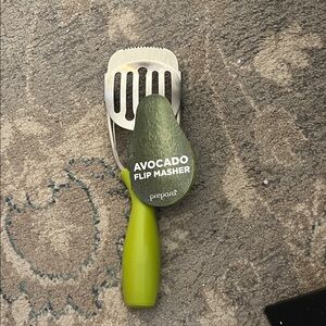 Prepara Avocado Flip Masher - Green